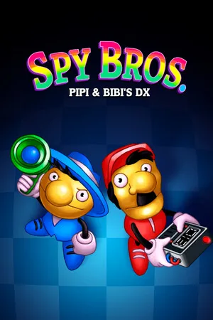 Portada de Spy Bros. (Pipi & Bibi's DX)