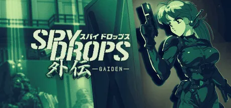 Portada de Spy Drops Gaiden