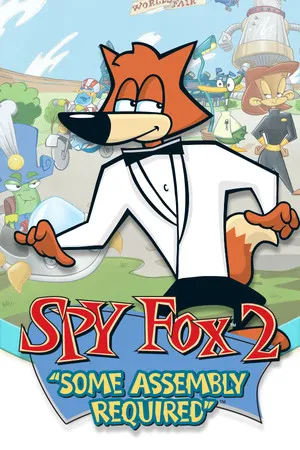 Portada de Spy Fox 2 "Some Assembly Required"