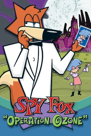 Portada de Spy Fox 3 "Operation Ozone"
