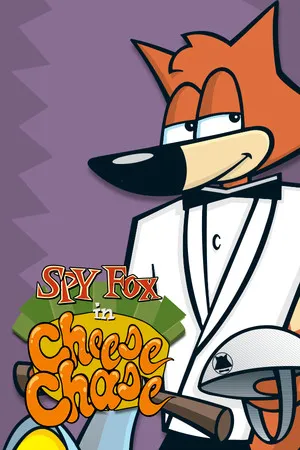 Portada de Spy Fox In: Cheese Chase