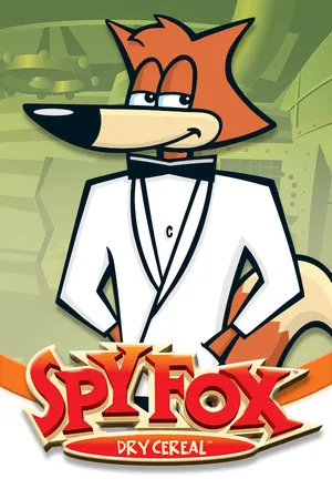 Portada de Spy Fox in "Dry Cereal"