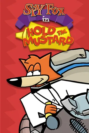 Portada de Spy Fox In: Hold the Mustard