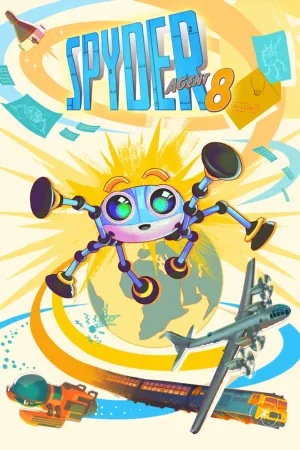 Portada de Spyder: Agent 8