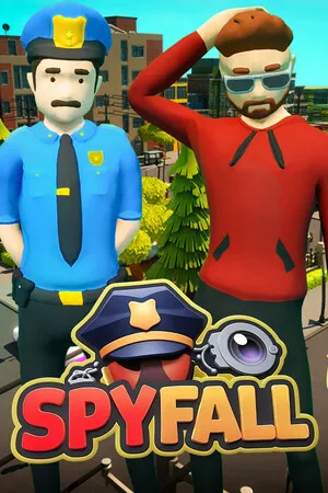 Portada de SpyHunt