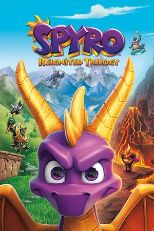 Portada de Spyro™ Reignited Trilogy