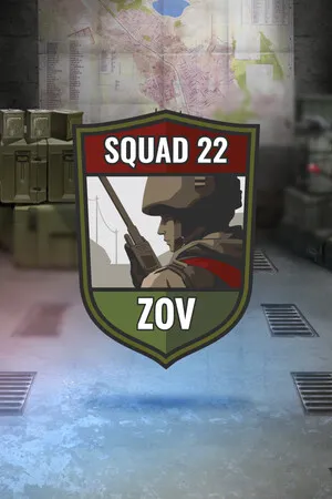 Portada de Squad 22: ZOV