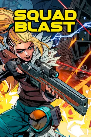 Portada de SquadBlast