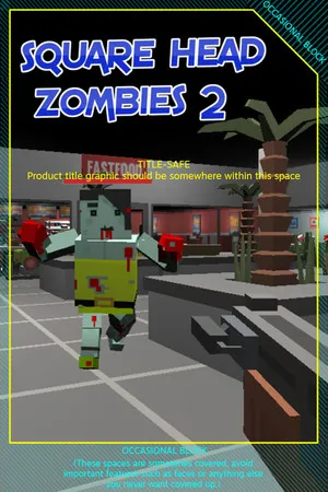 Portada de Square Head Zombies 2 - FPS Game