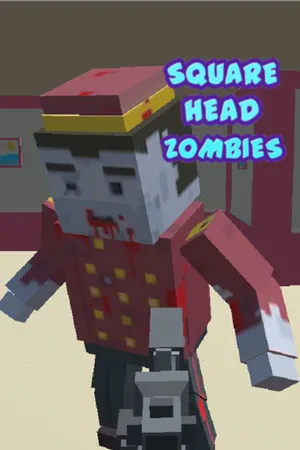 Portada de Square Head Zombies - FPS Game