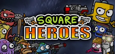 Portada de Square Heroes