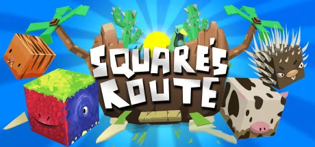 Portada de Square's Route