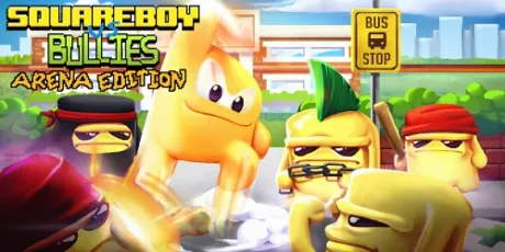 Portada de Squareboy vs Bullies: Arena Edition