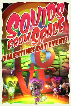 Portada de SQUIDS FROM SPACE