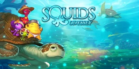 Portada de Squids Odyssey