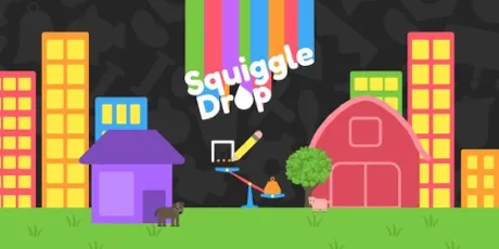 Portada de Squiggle Drop