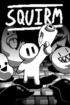 Portada de Squirm