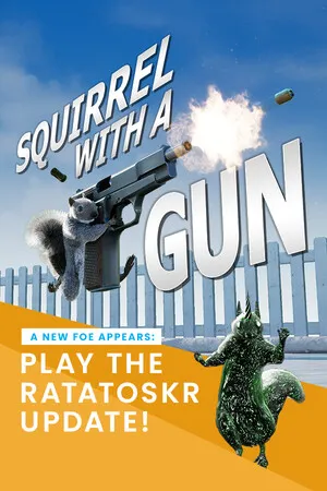 Portada de Squirrel with a Gun