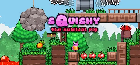 Portada de Squishy the Suicidal Pig