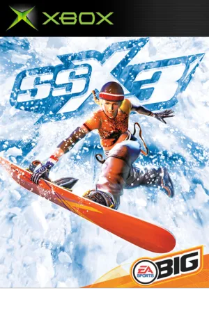 Portada de SSX 3