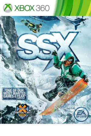 Portada de SSX