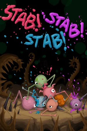 Portada de STAB STAB STAB!