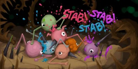 Portada de STAB STAB STAB!