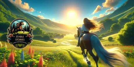 Portada de Stable Stories - Forest and Meadow Ride