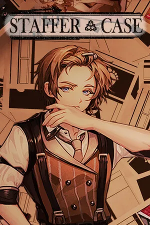 Portada de Staffer Case: A Supernatural Mystery Adventure