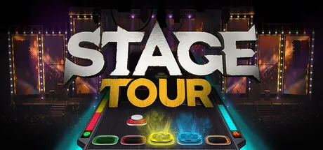 Portada de STAGE TOUR