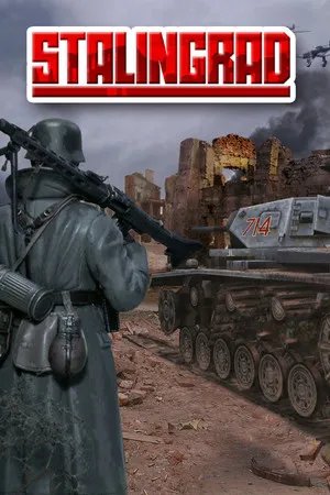 Portada de Stalingrad