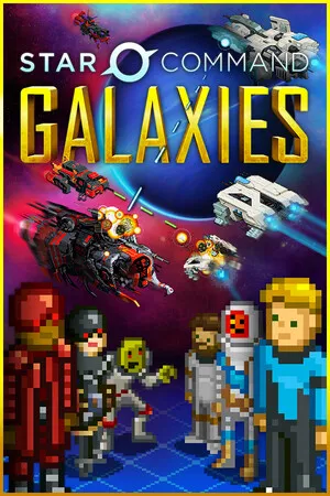 Portada de Star Command Galaxies