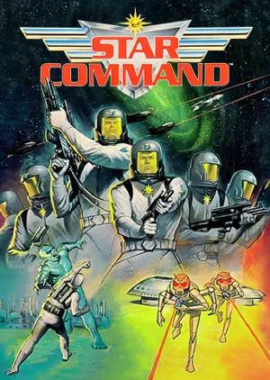 Portada de Star Command