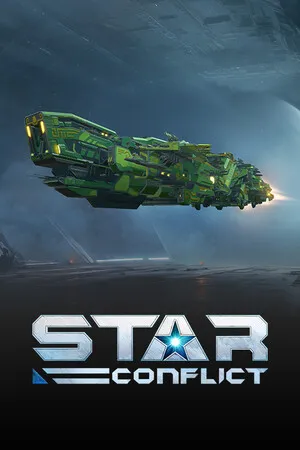Portada de Star Conflict