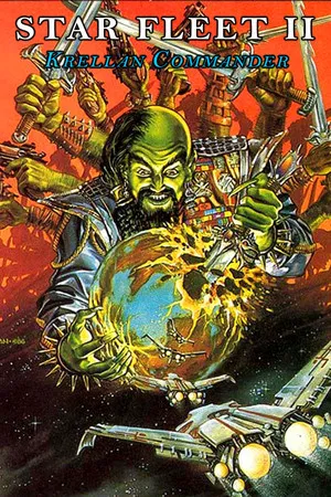 Portada de STAR FLEET II - Krellan Commander Version 2.0