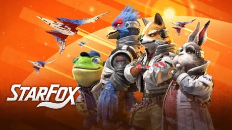 Portada de Star Fox