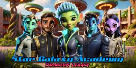 Portada de Star Galaxy Academy: Princess Legacy