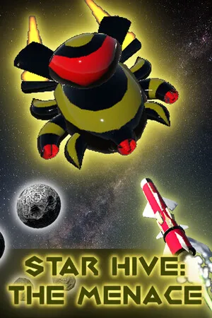 Portada de Star Hive: The Menace