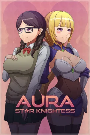 Portada de Star Knightess Aura