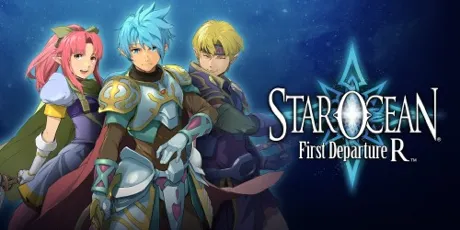 Portada de STAR OCEAN FIRST DEPARTURE R