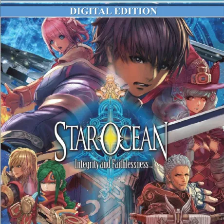 Portada de STAR OCEAN: INTEGRITY AND FAITHLESSNESS - EDICIÓN DIGITAL