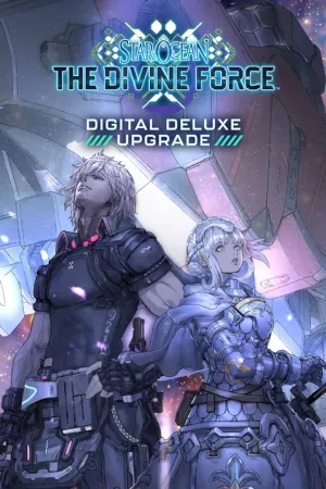 Portada de STAR OCEAN THE DIVINE FORCE DIGITAL DELUXE UPGRADE