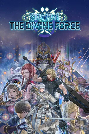 Portada de STAR OCEAN THE DIVINE FORCE