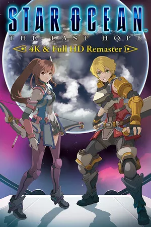 Portada de STAR OCEAN - THE LAST HOPE - 4K & Full HD Remaster