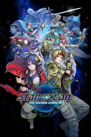 Portada de STAR OCEAN THE SECOND STORY R