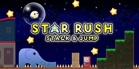 Portada de STAR RUSH -STACK & JUMP-