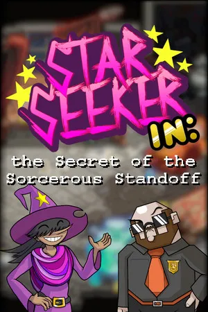Portada de Star Seeker in: the Secret of the Sorcerous Standoff