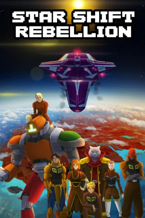 Portada de Star Shift Rebellion