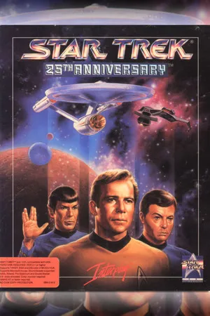 Portada de Star Trek™ : 25th Anniversary