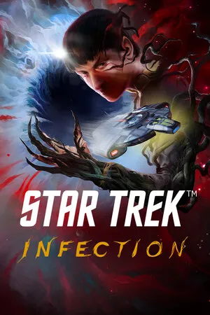 Portada de Star Trek: Infection
